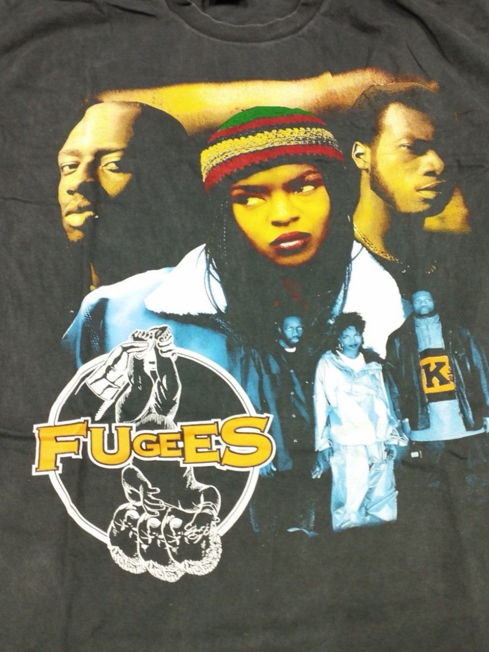 Rare vintage 1990s Fugees “A New Birth in Hip Hop tee